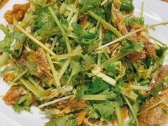 山芹苗拌黄鱼-八大碗私房菜(中城路店)