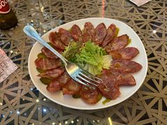 烧西洋腊肠拌黄瓜-福龙葡国餐(百老汇店)