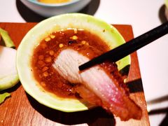 越式猪颈肉-米多分·越南小馆(南海万科广场店)