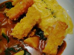 单点鲜虾咖喱蛋包饭-池奈·日式咖喱蛋包饭(赛高店)