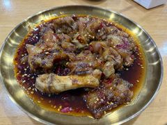 微辣辛辣猪蹄-贤花饭店(城阳店)