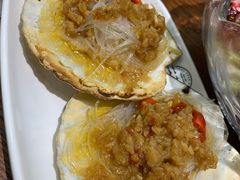 蒜蓉烤扇贝-李老哈·东北菜(宋园路店)