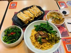 招牌手工原味锅贴-四海游龙(大华店)