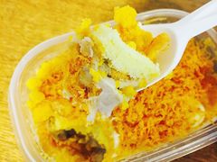 肉松芋泥蛋黄盒子-迦南·甜品蛋糕(传媒店)