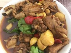 -天乐农家鱼头王(天目湖店)