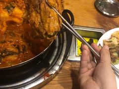 -喇喇排骨火锅·传统韩式脊骨汤(望京西园总店)