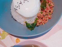 泰式罗勒香辣肉末饭-BossBabe亲子餐厅(金光华广场店)
