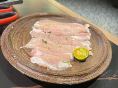 盐味猪颈肉-厚贞日式烤肉(浦东汇智店)