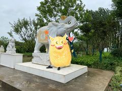 -海上花岛玫瑰园采摘