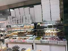 面包甜点陈列柜-幸福蛋糕坊(金顶街店)