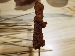牛肉串-乐彡炸串·烤苕皮(西单华威约饭街店)