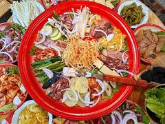 -陈叉子钢盆烤肉(中原万达店)