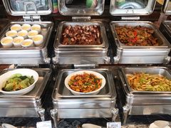 自助取餐区-洛阳国际大酒店-香榭丽舍西餐厅