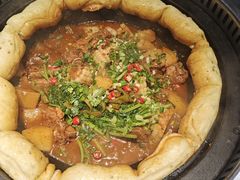 -满兴咱妈烀饼铁锅炖(兰州北街店)