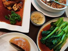 白灼菜心-有璟阁港式餐厅(金融街购物中心店)
