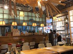 大堂-一井烧肉·活鳗·寿司(望京SOHO店)