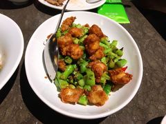 榄菜四季豆炒鸡脆骨-汤城小厨•粤菜•靓汤(苏州街店)