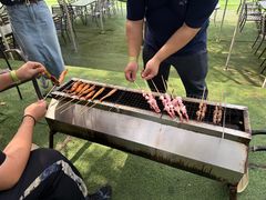 -尚庄度假村·庭台树下·户外烧烤·团建CS·轰趴营地(上庄水库店)