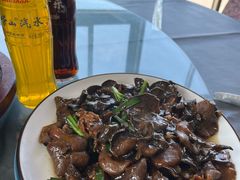 -崂山水果园农家宴(泉水鸡店)