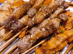 烤肥牛-木屋烧烤(岗顶二店)