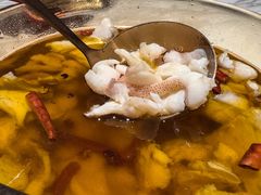 香辣沸腾东星斑-海味世家·家常菜馆(明州里店)