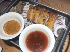 大漠烤羊排-清真·卡德尔大叔新疆主题餐厅(龙汇路店)