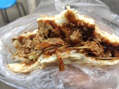 鸭肉夹饼-烤鸭肉夹馍鸭汤店