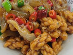 牛筋炒麻花-小民大排档(光谷店)