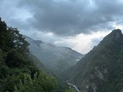 -楠溪江石桅岩