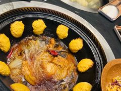 -蘸小院铁锅炖·蘸酱菜·东北菜(怀远门店)