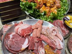 -姜胖胖首尔自助烤肉·街头小吃大排档(国瑞中心店)