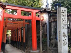 景点-上野公园花园稻荷神社(忍岡稲荷神社)