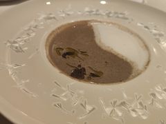 奶油蘑菇汤-弗兰克牛排西餐厅Ribone steak house(柠檬花园店)