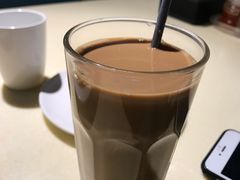 冻奶茶-龙记烧腊茶餐厅(常德路店)