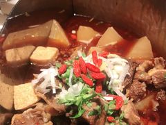 -左庭右院鲜牛肉火锅(环球港店)
