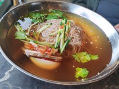 拌荞麦冷面-一品诚记烤肉·甄选店(中南路店)