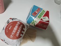 双层汁汁厚作牛肉汉堡-肯德基(闵庄路店)