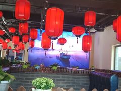 大堂-渔民船说·北塘海鲜·天津菜·海肠捞饭(北塘古镇店)
