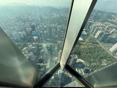 -平安金融中心云际观光层