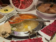 -左庭右院鲜牛肉火锅(环球港店)