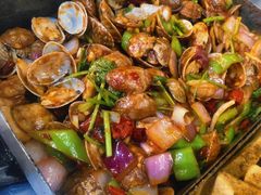 蛤蜊-老三李村河底戳子肉(总店)