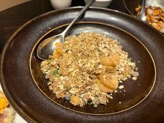 燕麦肉松虾丸子-浙江安吉JW万豪酒店·万豪中餐厅