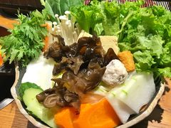 蔬菜拼盘-呷哺呷哺 黄金牧场 (新中关购物中心店)