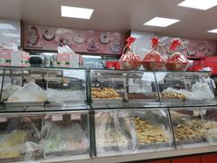 面包甜点陈列柜-爱德顺糕点食屋(利民道店)