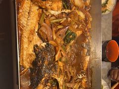 -鸣记脆皮烤鱼·海鲜烤鱼(马栏店)
