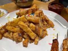 -天盛海鲜烧烤大排档·本地小海鲜·牟平腿穗子(幸福店)
