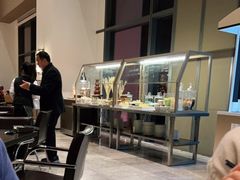 自助取餐区-天津东凯悦酒店·Market Café自助餐厅