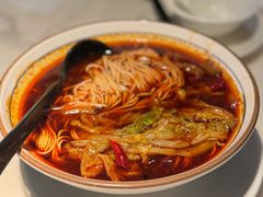 水煮牛肉面-翡翠拉面小笼包(岭南新天地店)