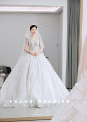 -桃子造型婚纱礼服(凤起广场店)