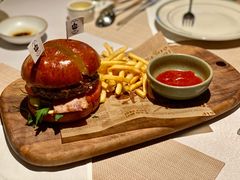 和牛汉堡-93Club·法餐厅